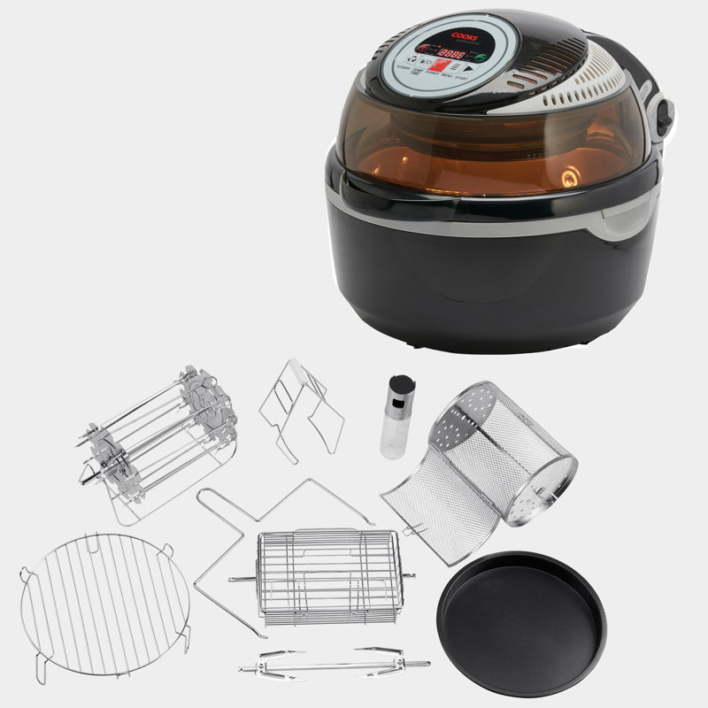 Cooks Professional Rotisserie Air Fryer Accessories Wayfair.co.uk